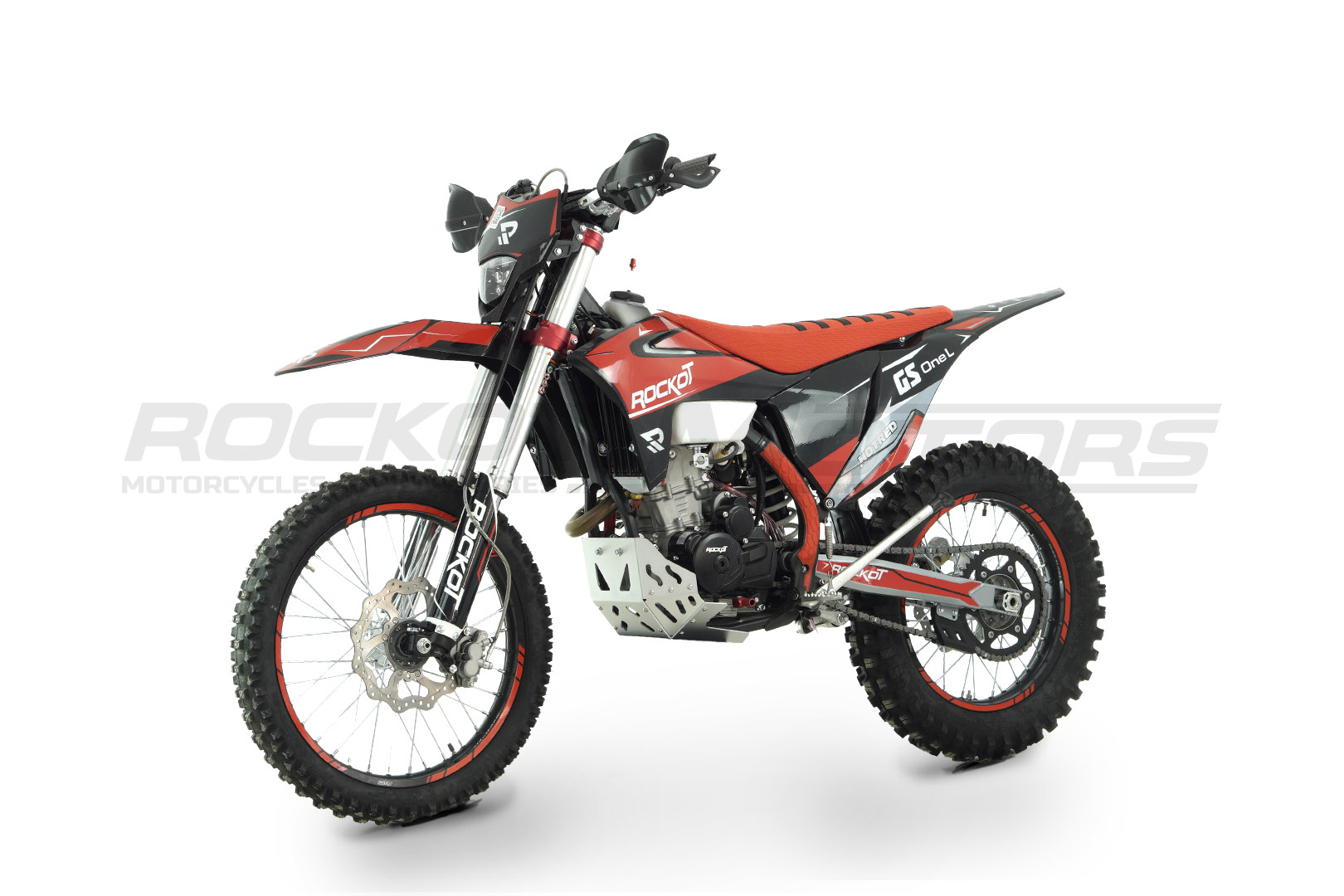 Мотоцикл эндуро ROCKOT GS1-L Hotred