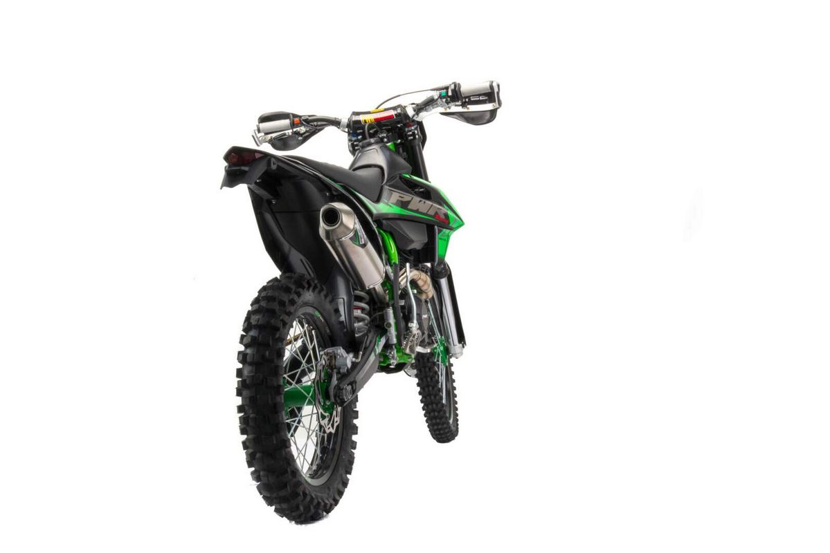 Мотоцикл Кросс PWR FM250 (172FMM-3A) зеленый РАСПРОДАЖА