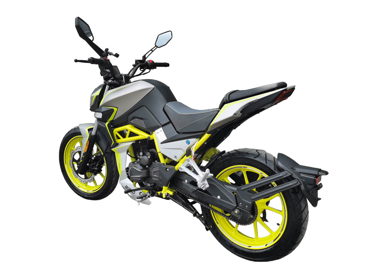 Мотоцикл NITRO 2 - 200