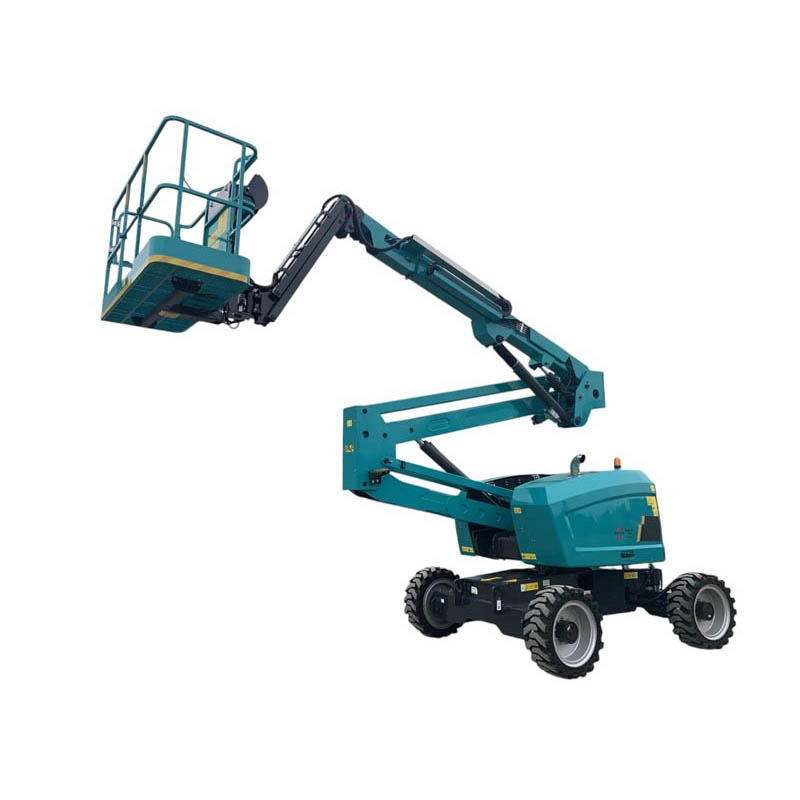 Коленчатый дизельный подъемник Novamach NWA16J