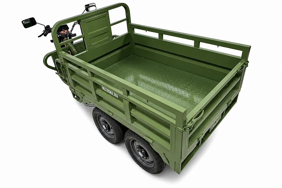 Грузовой электротрицикл Rutrike Каскад 1600 60V1000*2W