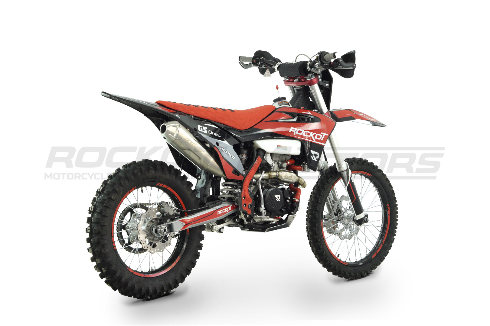 Мотоцикл эндуро ROCKOT GS1-L Hotred