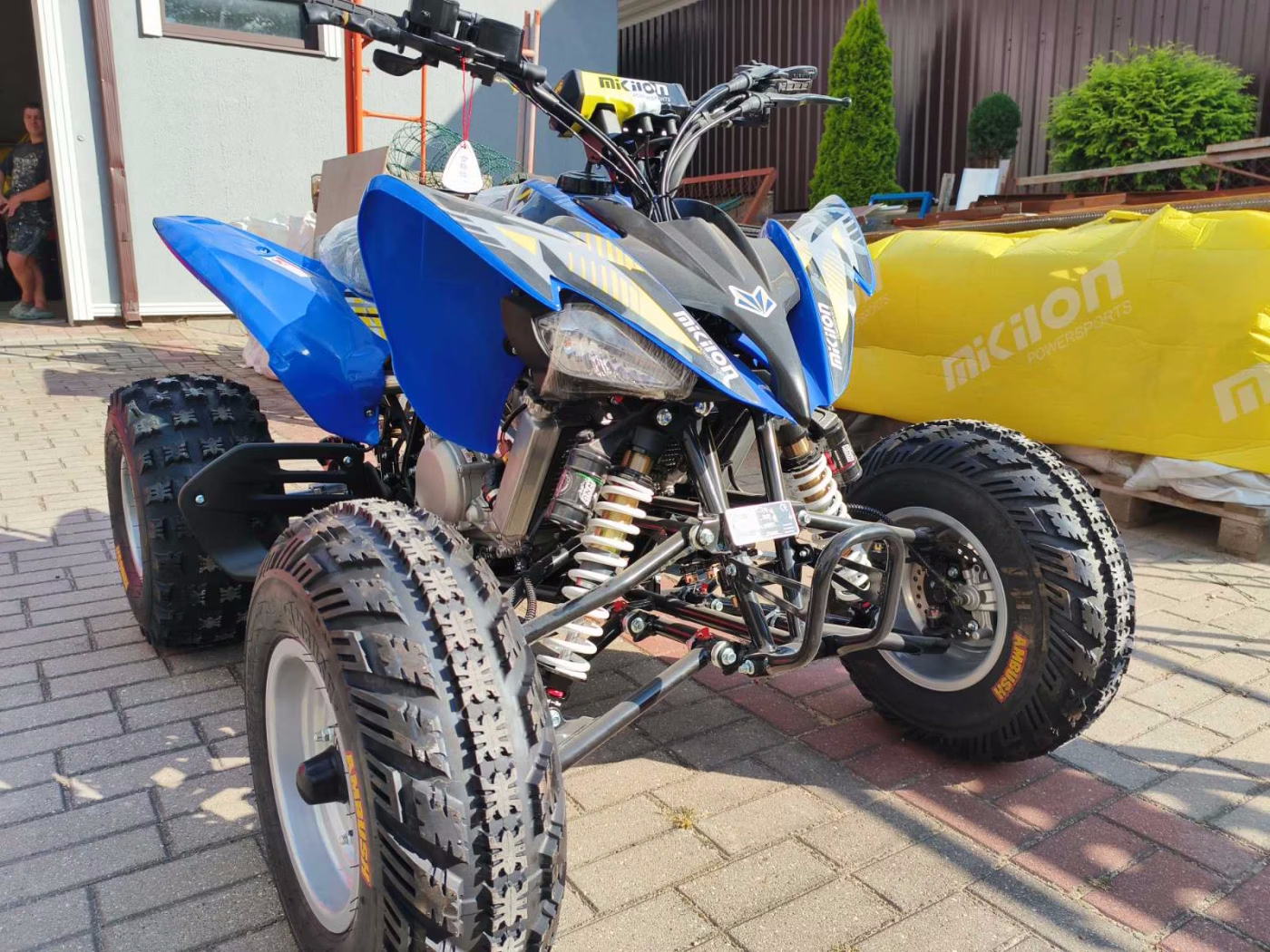 Квадроцикл спортивный Mikilon Pentora 300