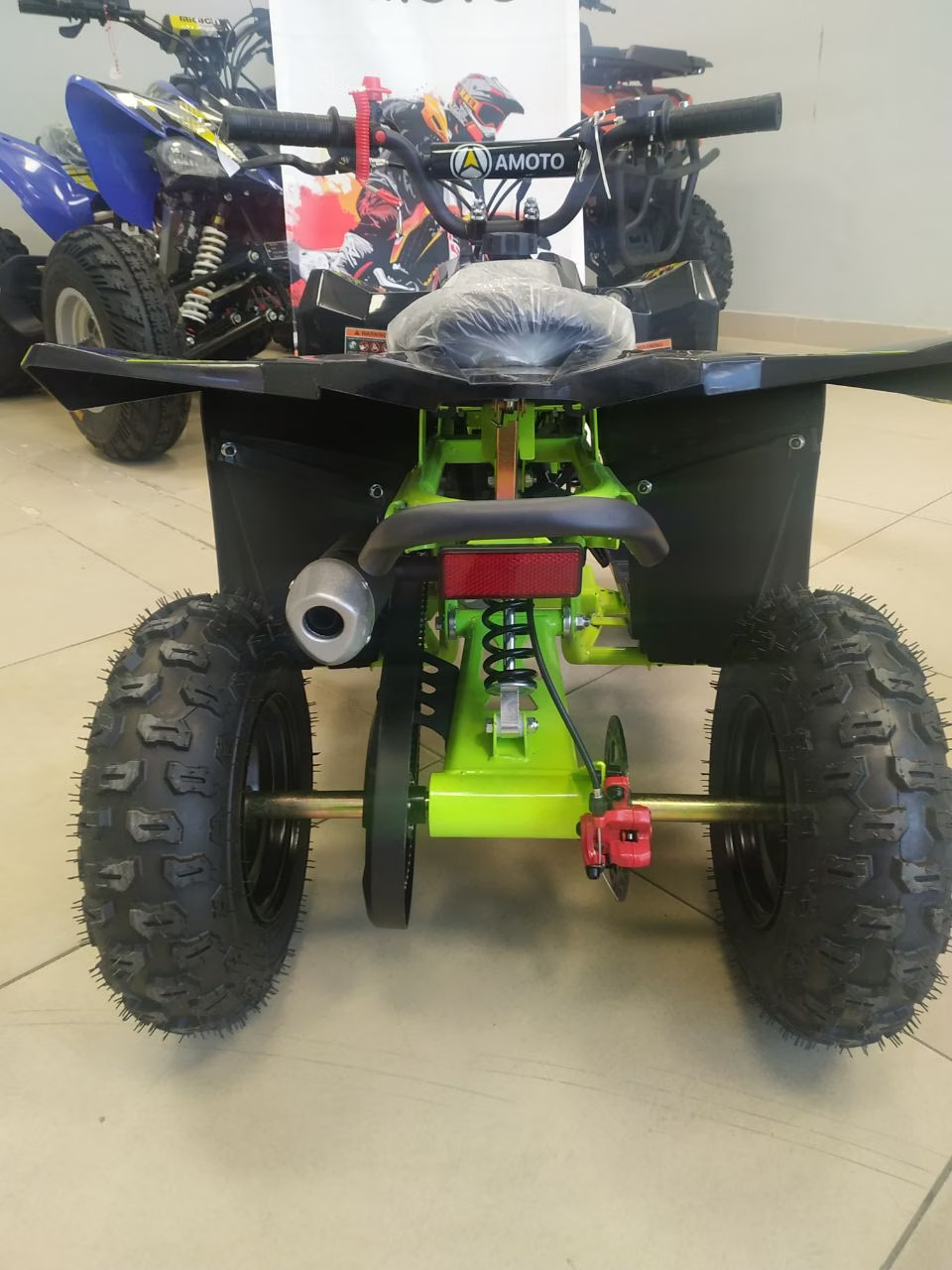Квадроцикл AMOTO Raptor Mini