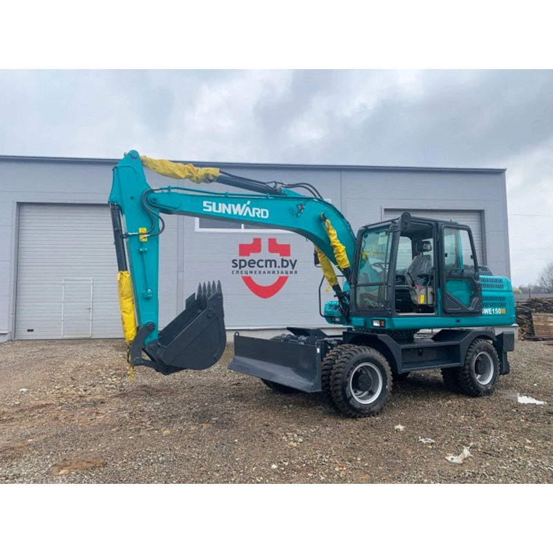 Колесный экскаватор Sunward SWE150W
