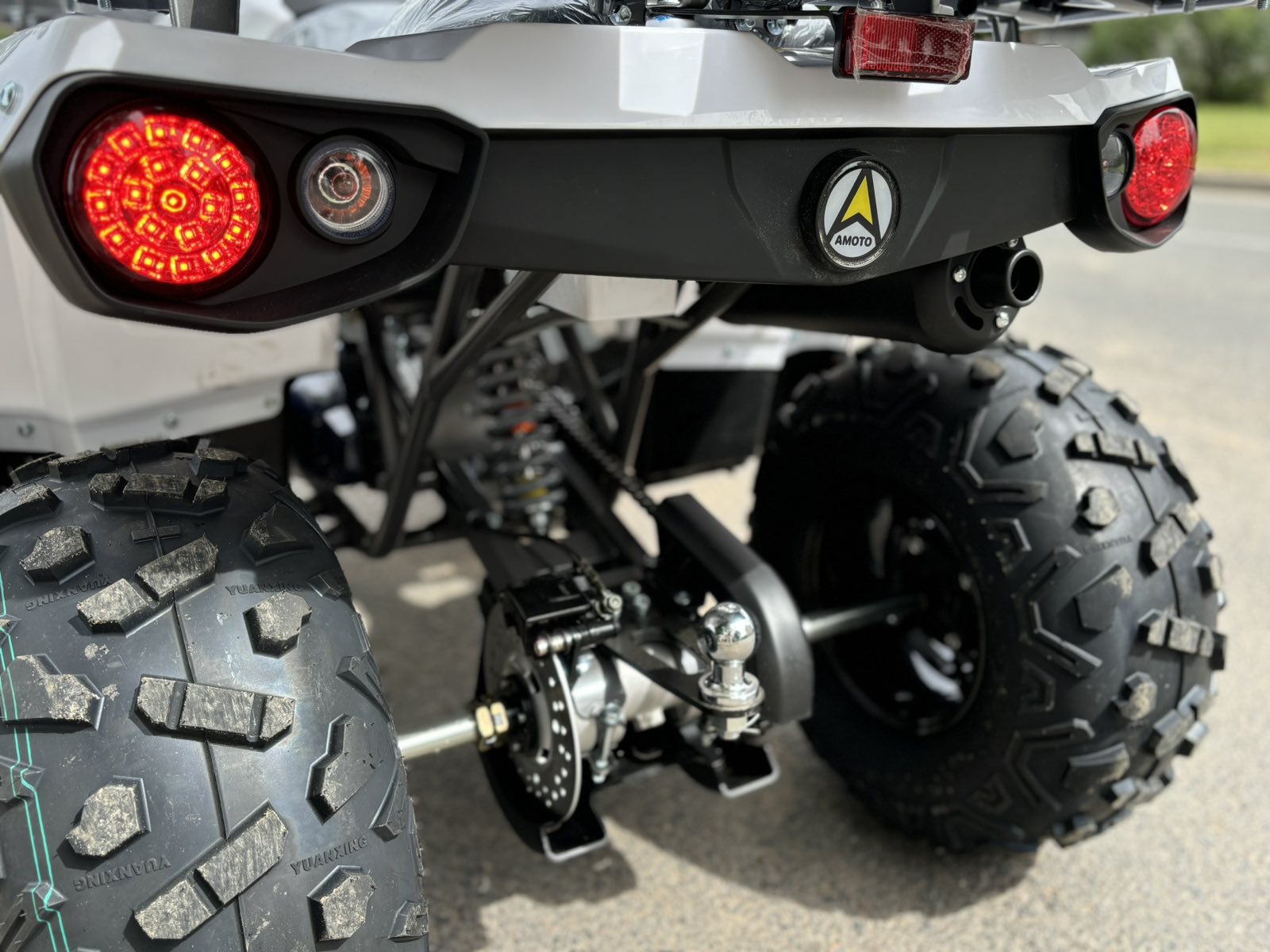 Квадроцикл AMOTO Hummer 200 L (PRO) Квадроцикл AMOTO Hummer 200 L (PRO)