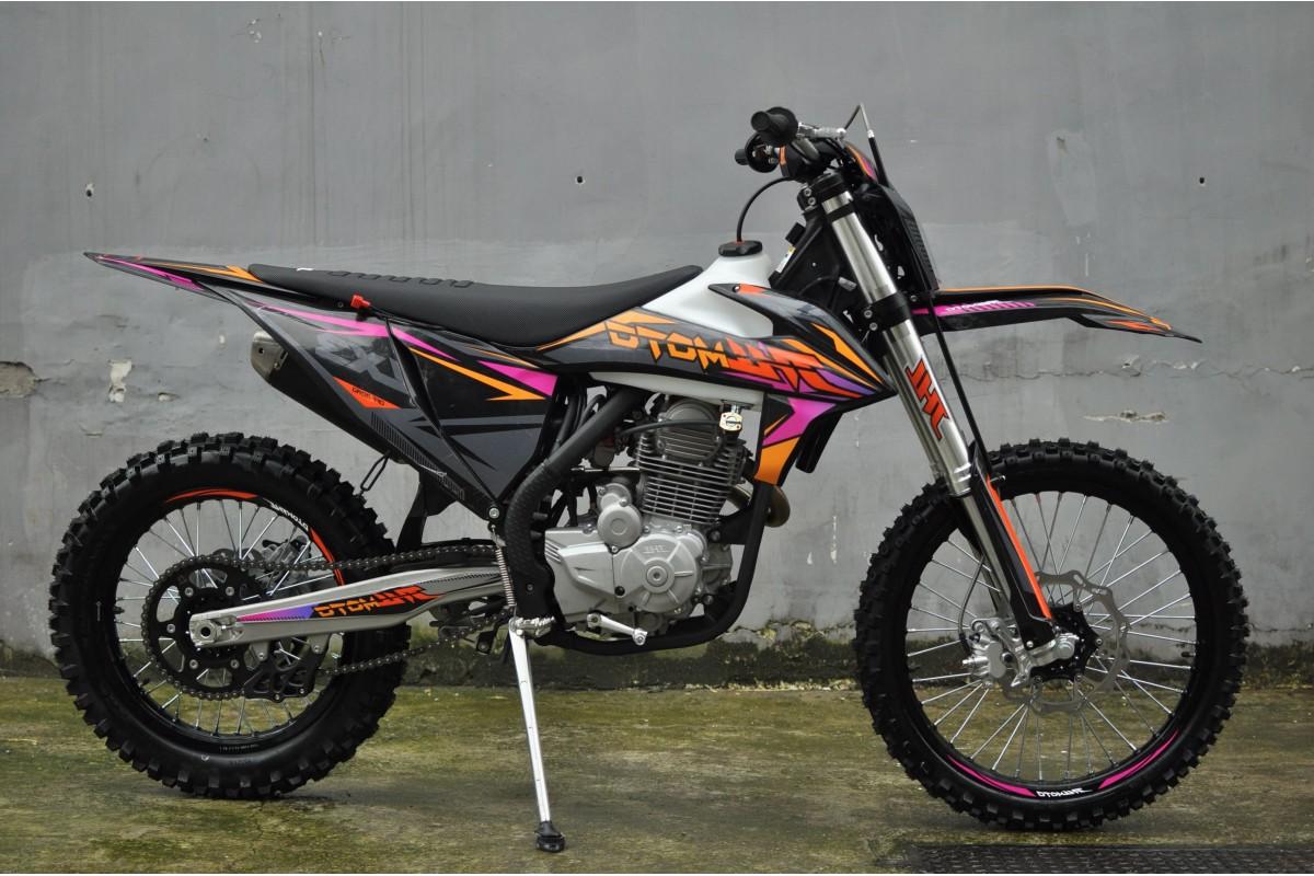 Мотоцикл JHL LX3 PR300 (175FMN)