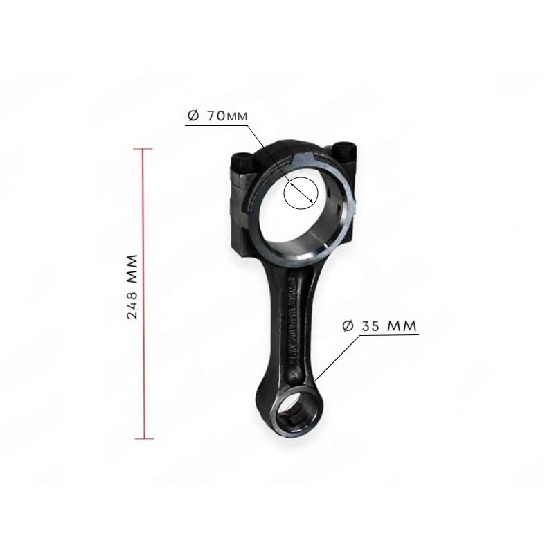 Шатун двигателя YUNNEI YN33GBZ