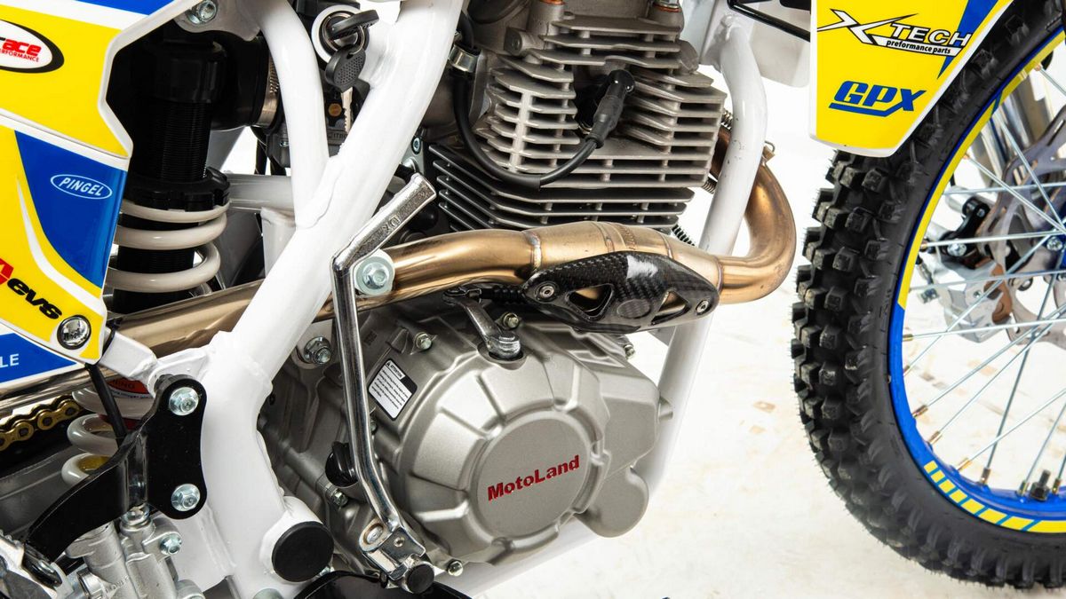 Мотоцикл Кросс Motoland TT 250 (172FMM) с ПТС РАСПРОДАЖА