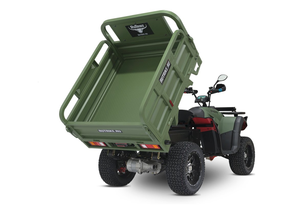 Грузовой электроквадроцикл Rutrike Рейнджер