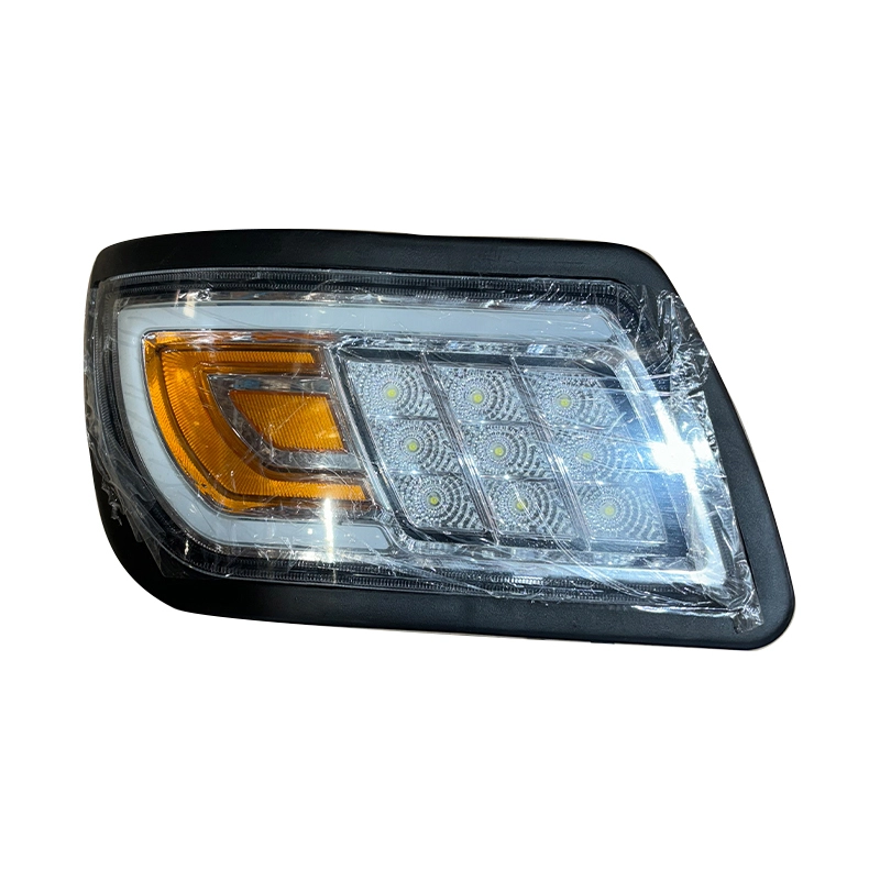 Фара передняя светодиодная погрузчика Rossel тип 2 (правая)