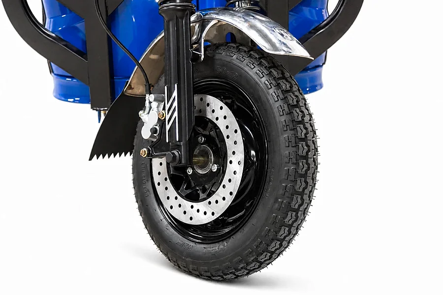 Грузовой электротрицикл Rutrike Дукат NEXT 1500 72V1500W