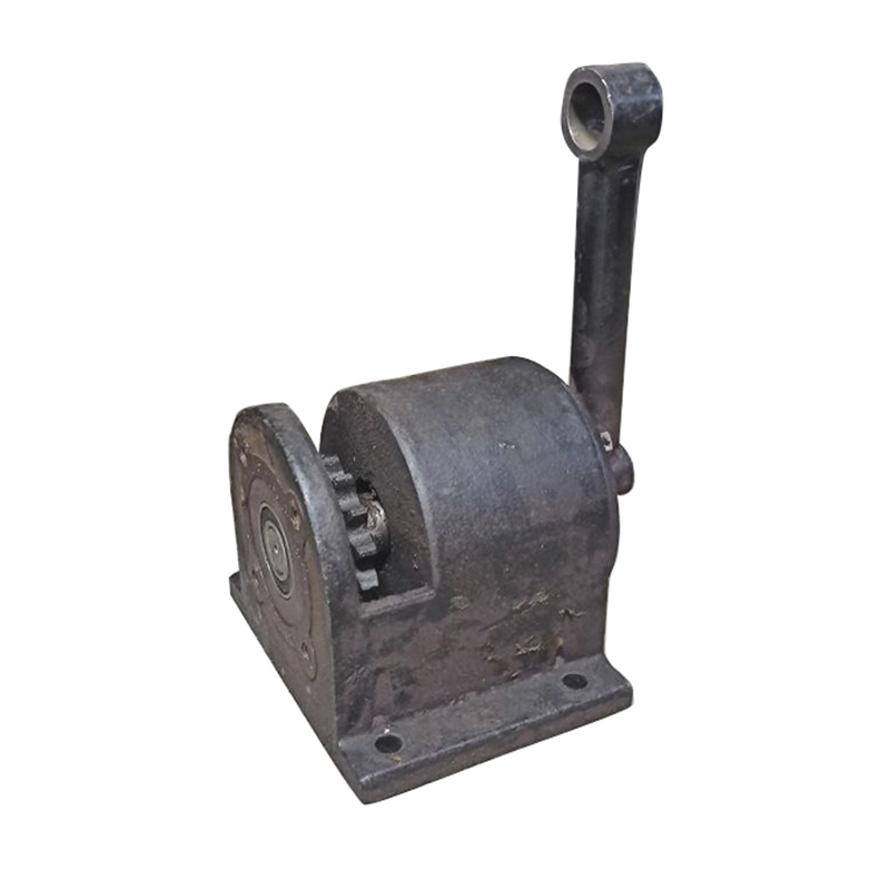 Корпус редуктора 152/184 задняя часть с 1 рычагом