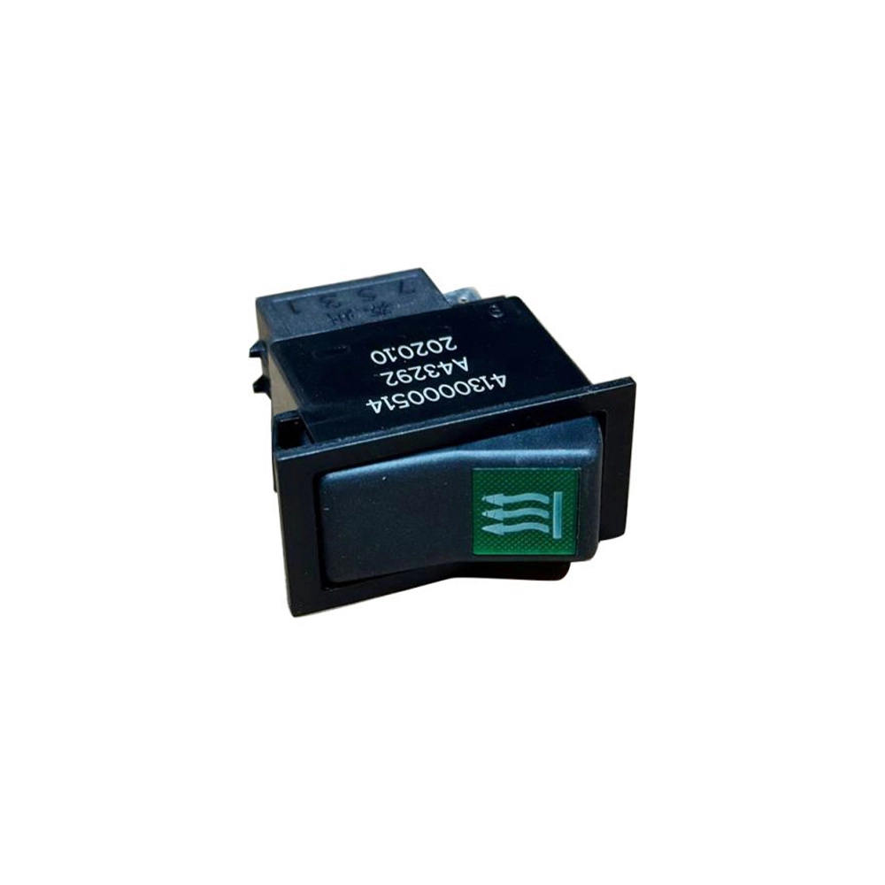 Кнопка переключения отопителя салона