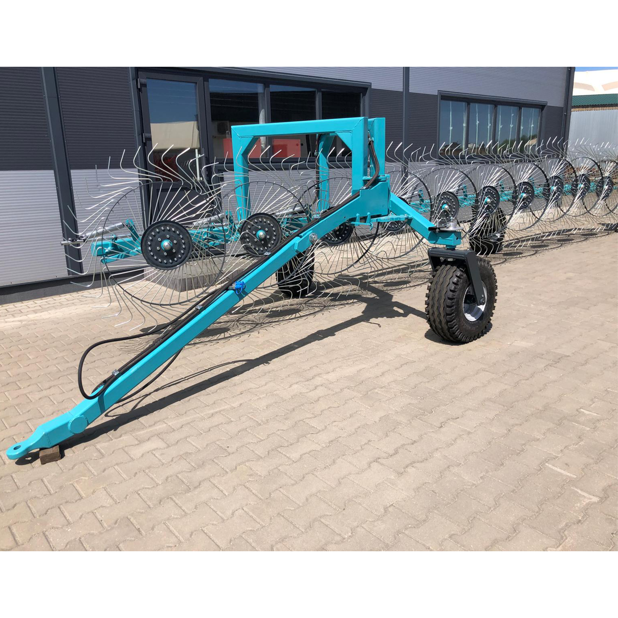 Грабли-ворошилки ГВЛ-10