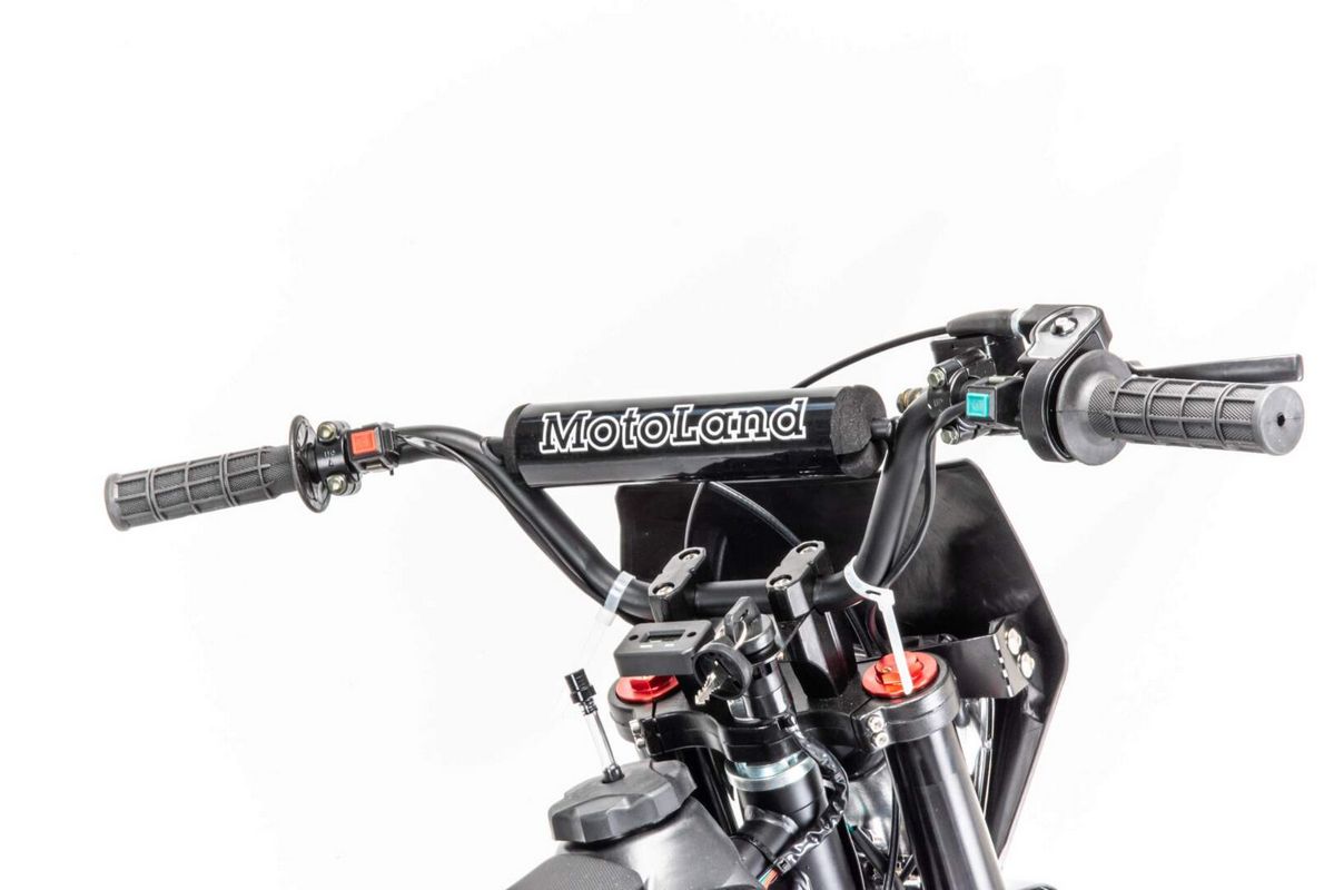 Питбайк  Motoland GF125 E оранжевый