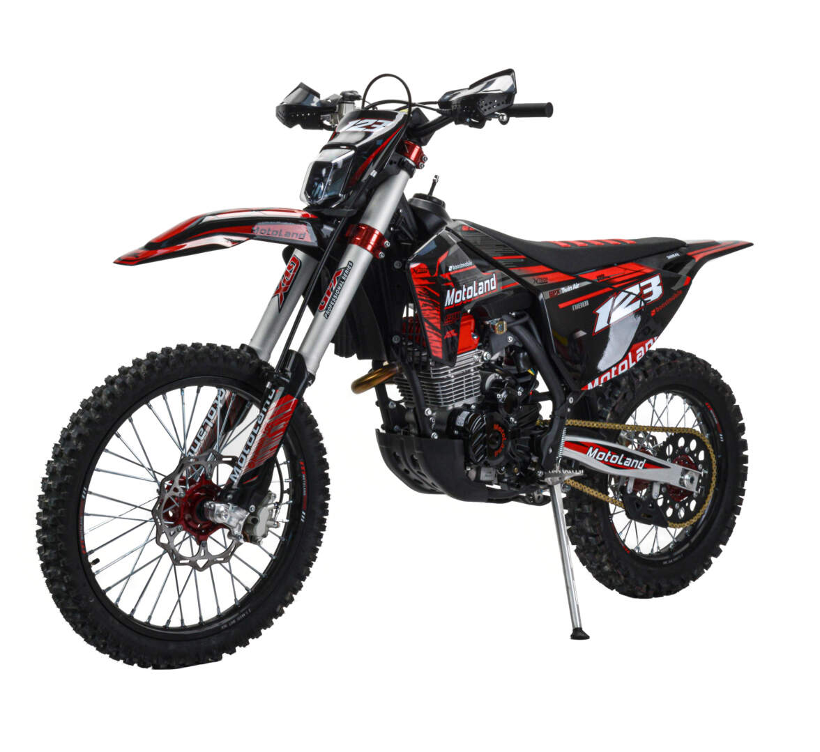 Мотоцикл Кросс Motoland ST 300 (175FMM 4V) РАСПРОДАЖА