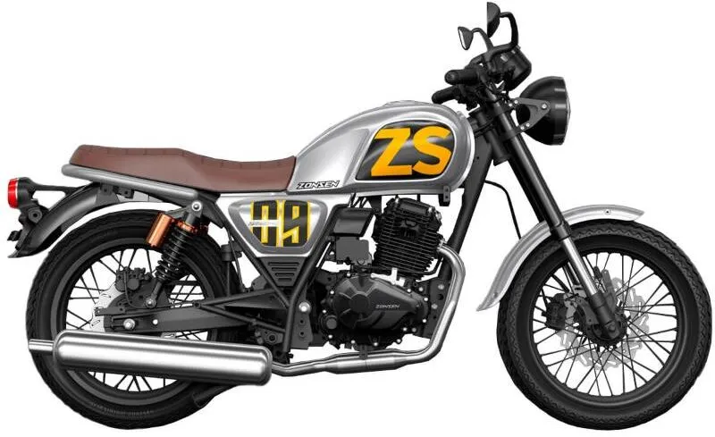 Мотоцикл ATAKI WEEK9