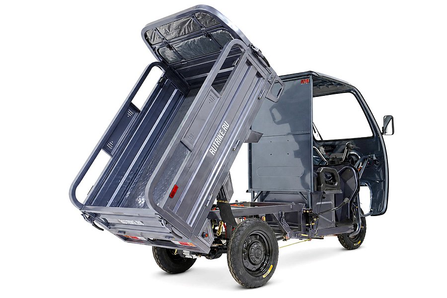 Грузовой электротрицикл Rutrike Вектор Кабина 1500 60V1200W
