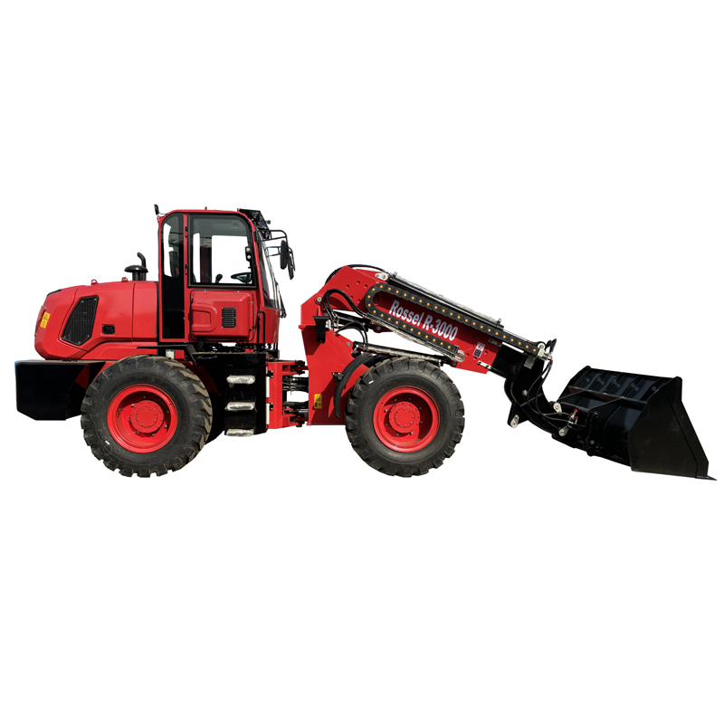 Фронтальный погрузчик Rossel R-3000