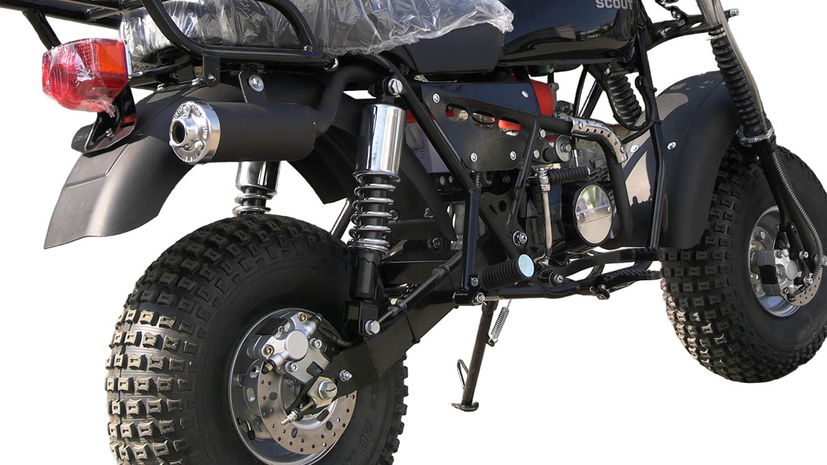 Мотоцикл СКАУТ-8 Стриж, 90 куб.см., механика