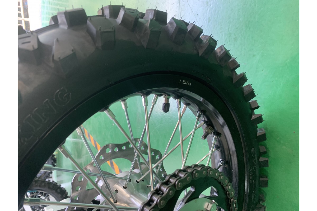 Питбайк JHL Z140E (YX1P56FMJ)