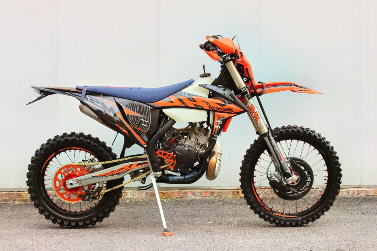 Мотоцикл JHL M5 MT250 (1E66MM)