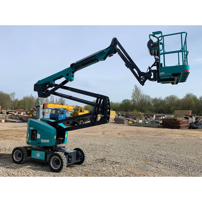 Коленчатый электрический подъемник Novamach NWA16JE