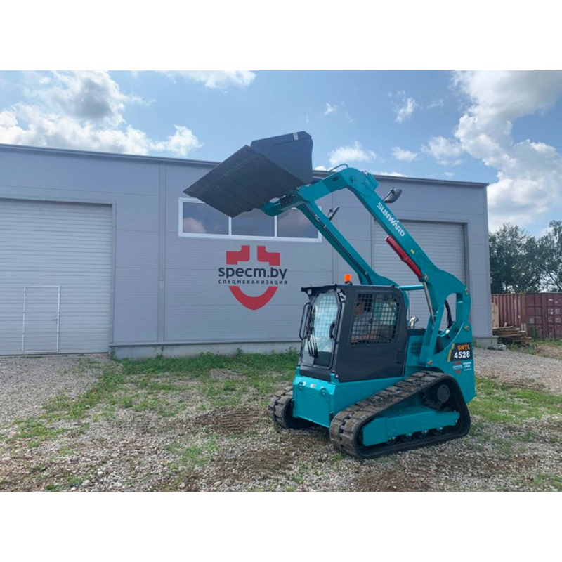 Мини-погрузчик Sunward SWTL4528 гусеничный