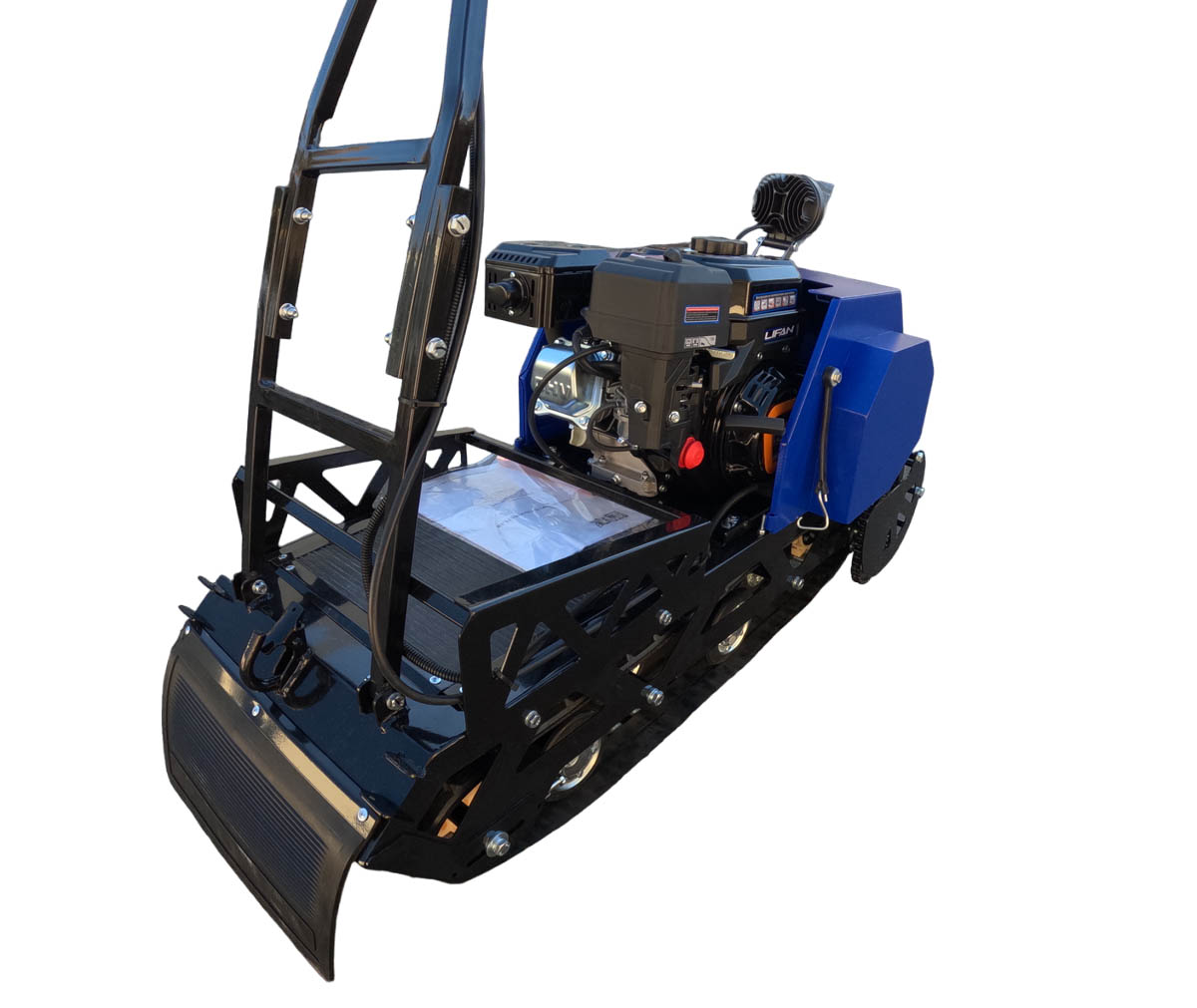 Мотобуксировщик компактный ЛИДЕР-ДЕЛЬТА-CVTL (+фара), 8+ л.с. ВАРИАТОР TAV2-40