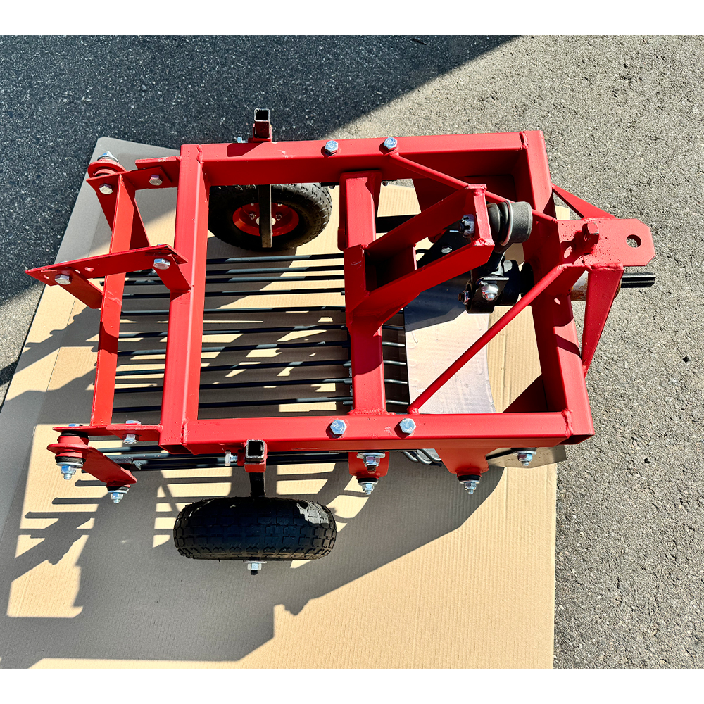 Картофелекопалка Краян КВ-05 (на резиновых колесах)