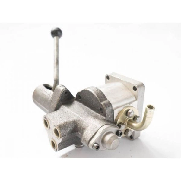 Насос гидравлический с одноконтурным распределителем (с плавающим положением) в сборе 4 отв