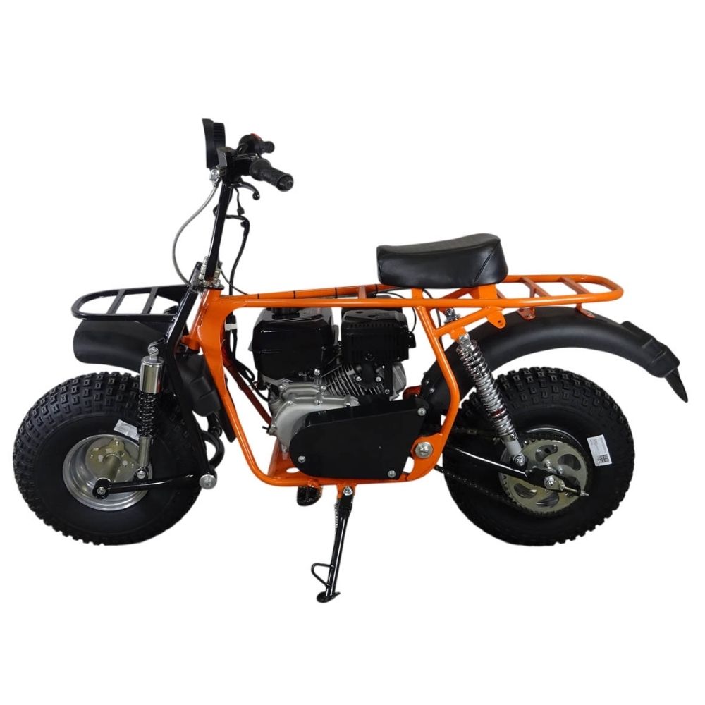 Мотоцикл СКАУТ САФАРИ 3LE-10 BIGFOOT (ФАРА, перед и зад подвес., KP270, 'эл.старт, диск торм)