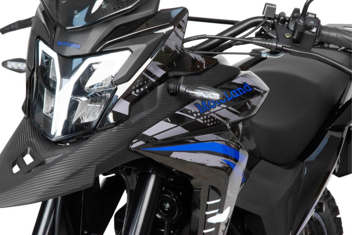Мотоцикл Motoland 300 ENDURO CADET синий