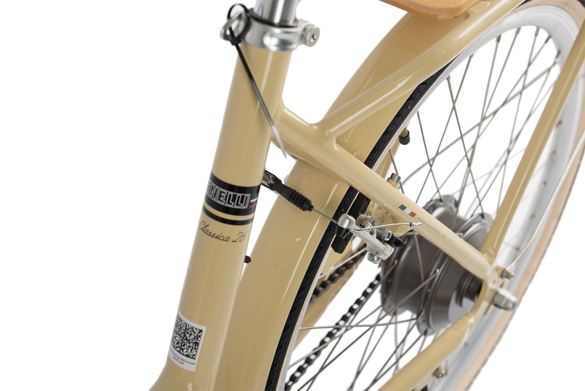 Электровелосипед Benelli City Classica 26