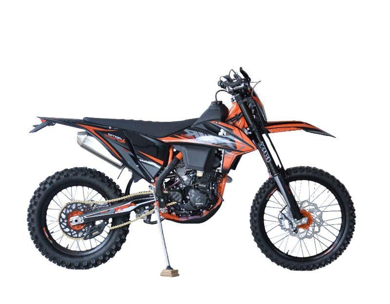 Мотоцикл Кросс PWR FM450 NC (194MQ) оранжевый