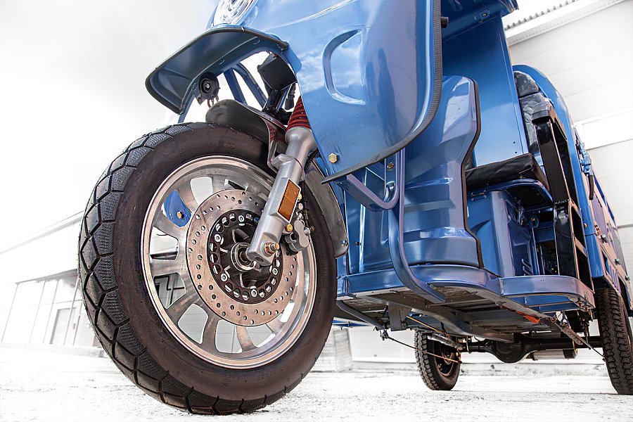 Грузовой электротрицикл Rutrike Гермес Pro 1500 72V2200W