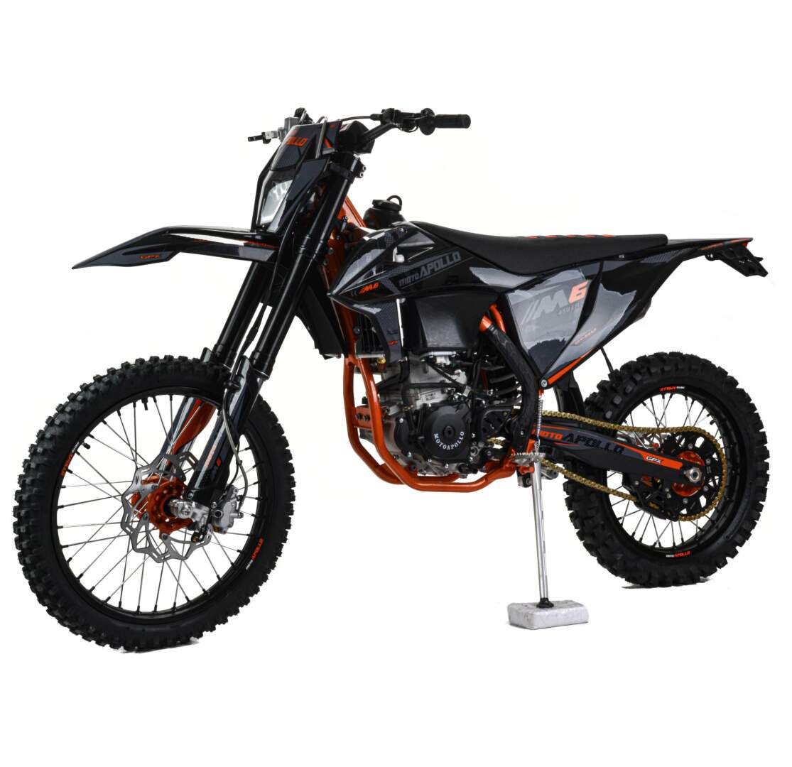 Мотоцикл Кросс Moto Apollo M6 450 EFI (NC194MQ) РАСПРОДАЖА