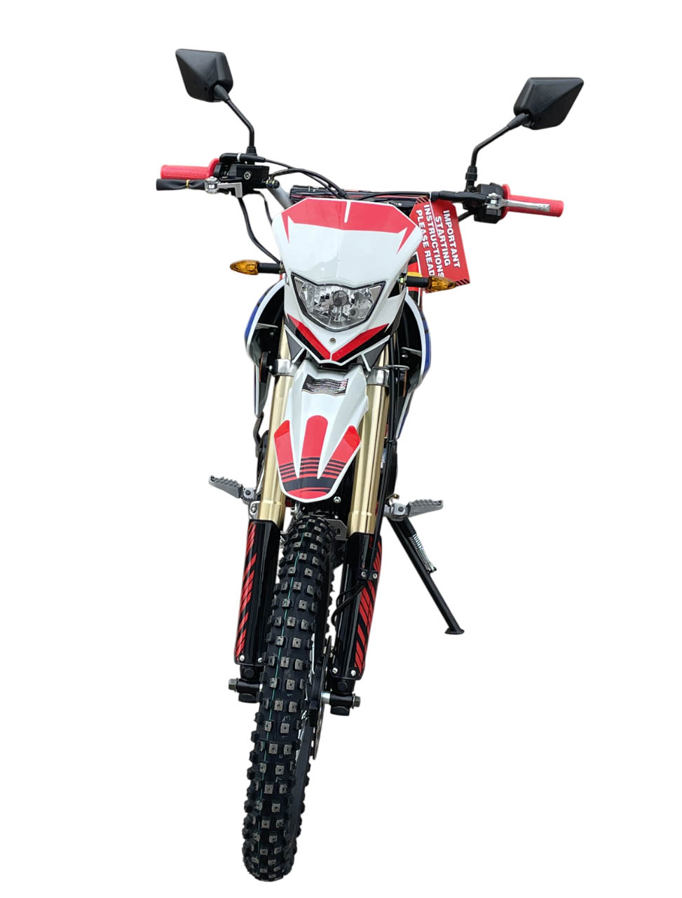 Питбайк X-MOTOS 140 19/16 COLOR (прибор. панель, светотехника)