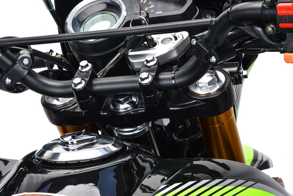 Мотоцикл Кросс 300 ENDURO ST NEON зеленый