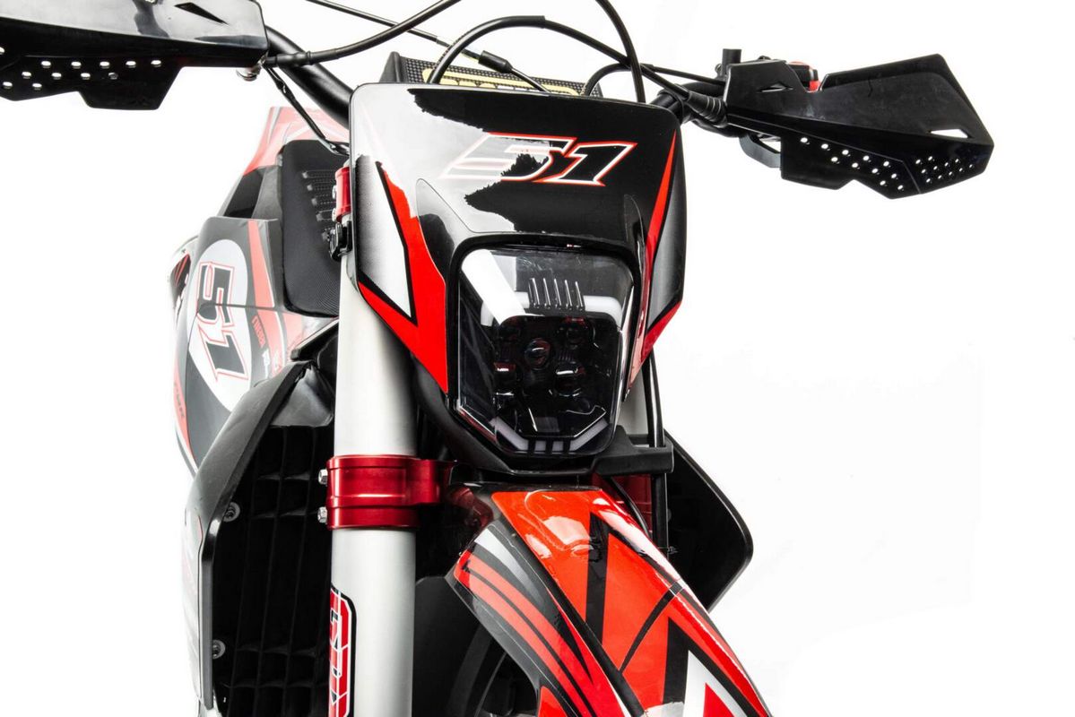 Мотоцикл Кросс PWR FS250 (172FMM) (4V) красный РАСПРОДАЖА