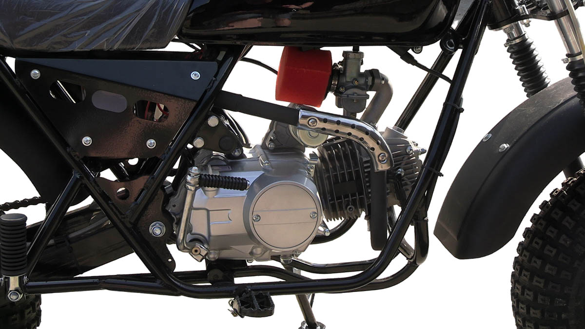 Мотоцикл СКАУТ-8 Стриж, 125 куб.см., полу-автомат