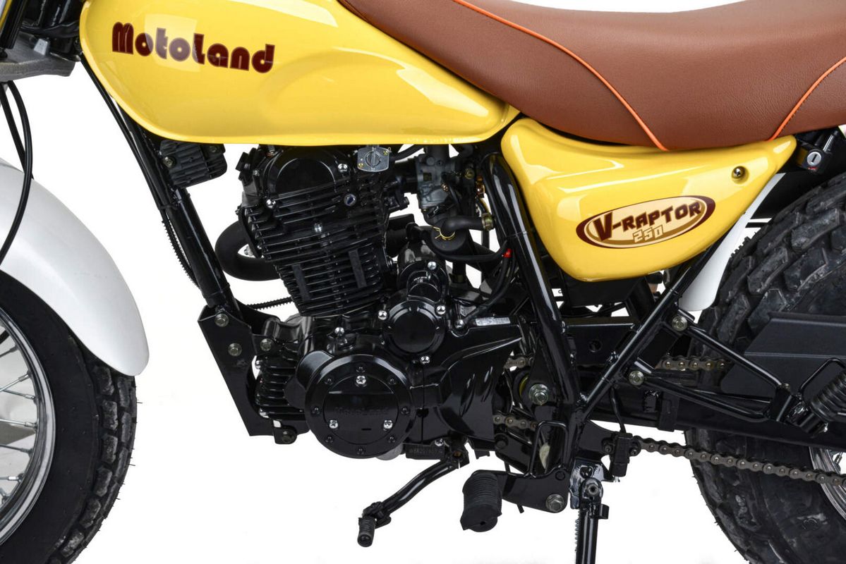 Мотоцикл дорожный Motoland V-RAPTOR 250 РАСПРОДАЖА
