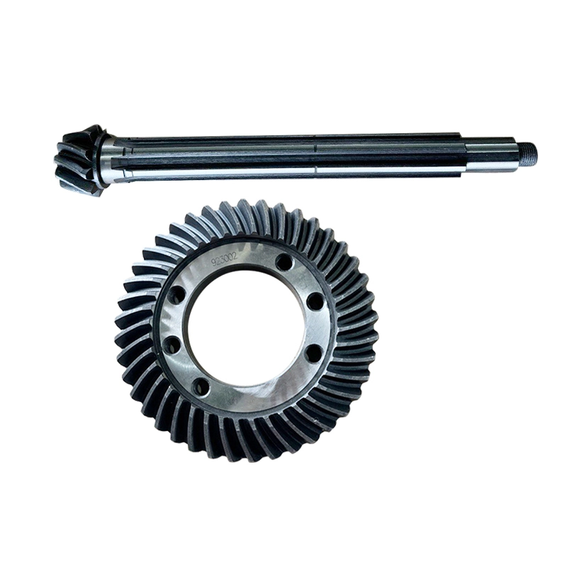 Шестерня коническая ведущая/ведомая заднего моста Уралец 224 /Xingtai 224 (10/41Т; L=325 мм.)