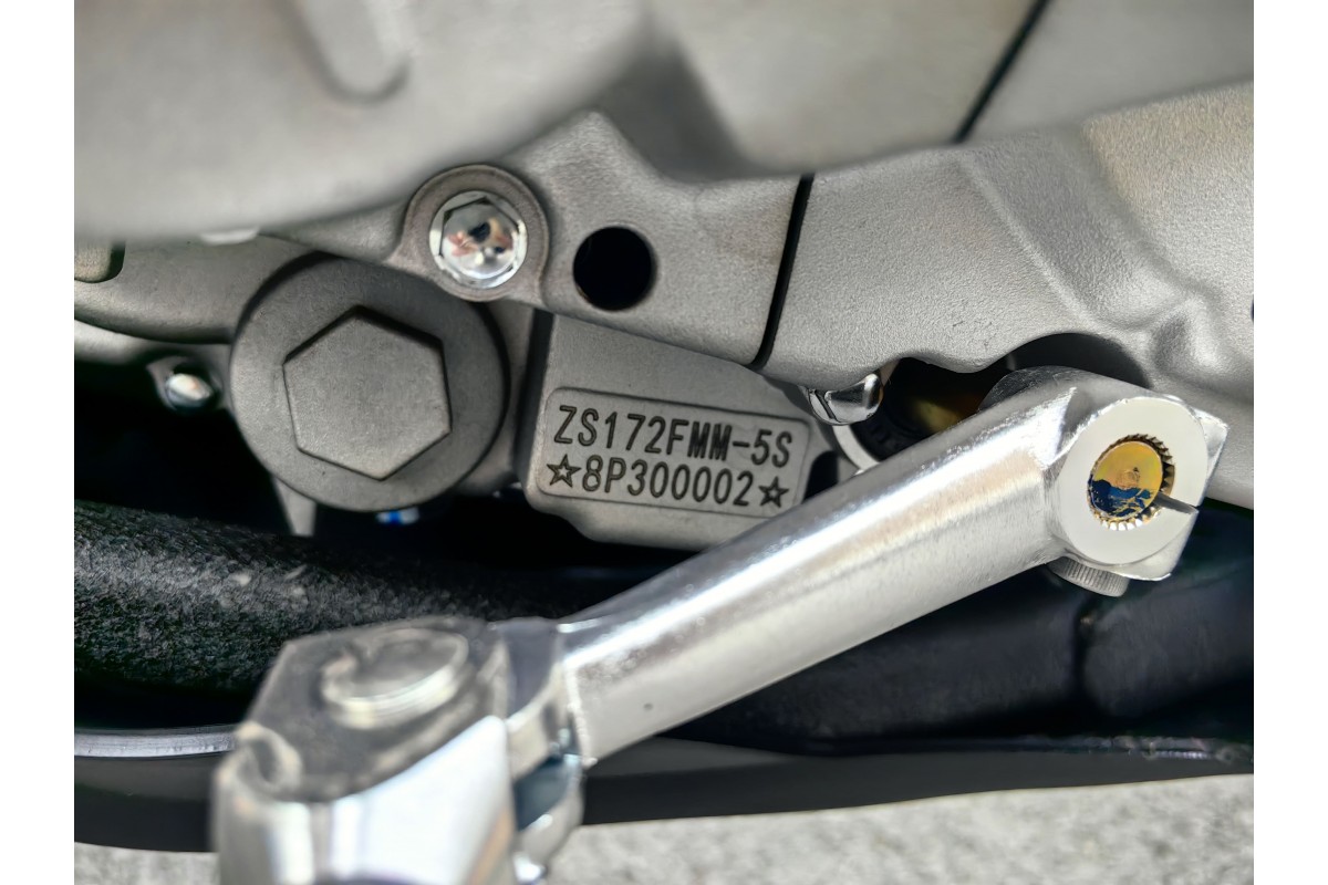 Мотоцикл JHL Z4i (EFI) PR250 (172FMM-5S)