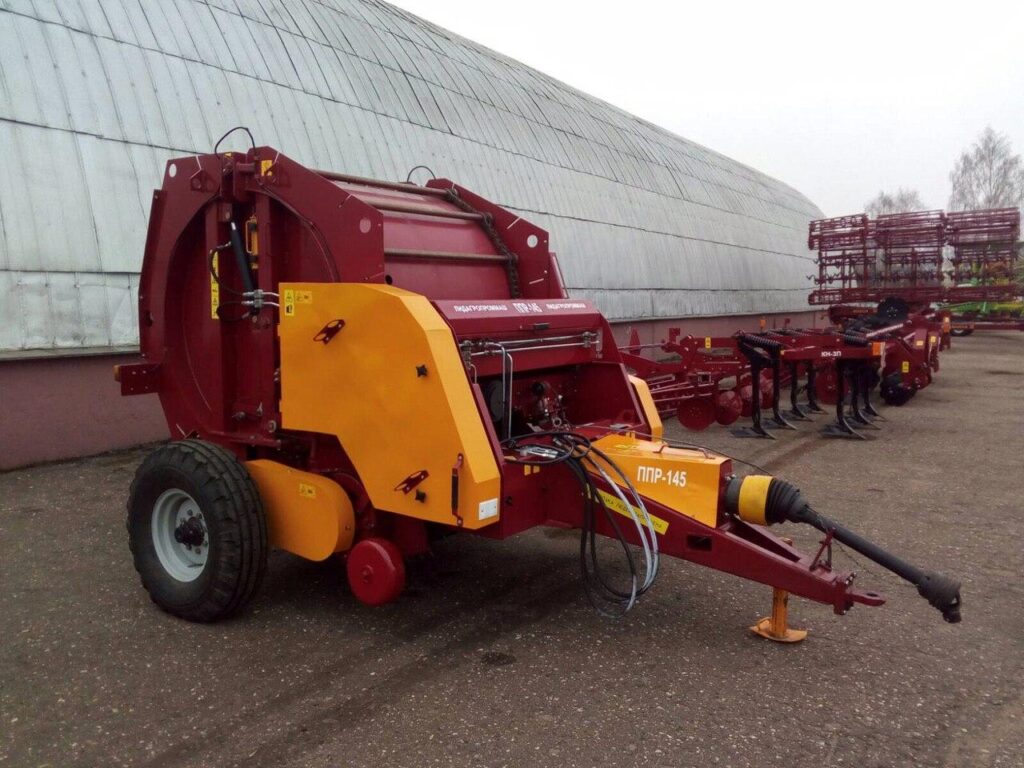 Пресс-подборщик рулонный ППР-145