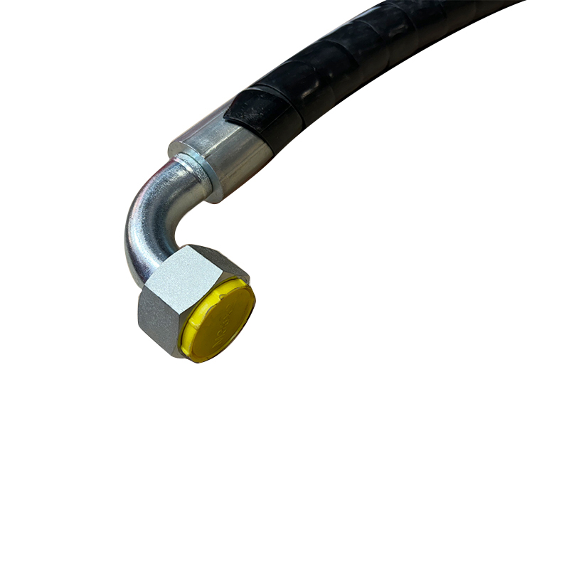 Рукав (шланг) РВД 25-1SN-1200-M36x2-0-90 для погрузчика Rossel