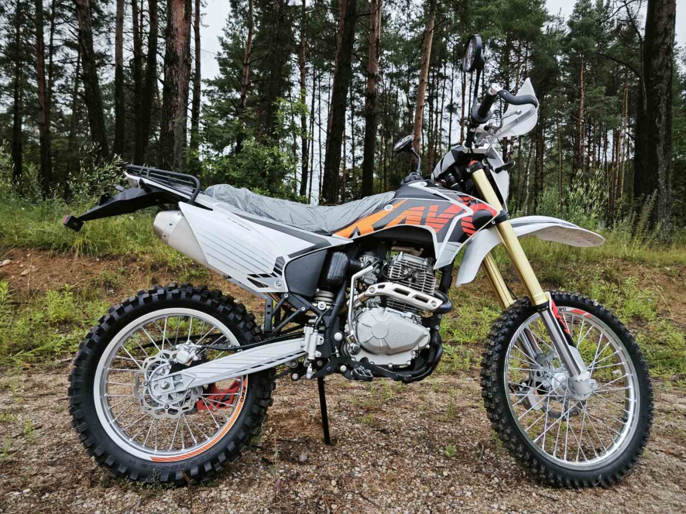 Мотоцикл KAYO T1 300 Enduro (PR300) 21/18 ПТС Мотоцикл KAYO T1 300 Enduro (PR300) 21/18 ПТС