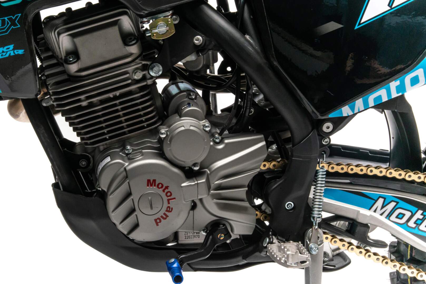 Мотоцикл Кросс Motoland XT 250 ST 21/18 (172FMM) синий