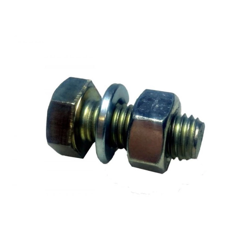 Болт М12х30 усил. для крепления ножа почвофрезы IT225, IT245 (с гайкой и гровером)